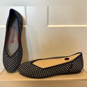 Rothy’s The Flat in Maritime Honeycomb